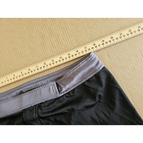 93 Brand Jiu Jitsu Gray Black MMA Wrestling Grappling Shorts size 36 Model V5 - Picture 8 of 8
